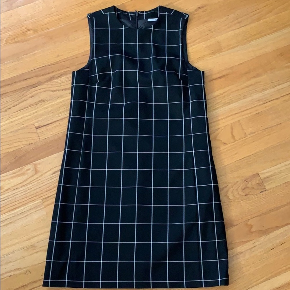 Halogen a line shift dress